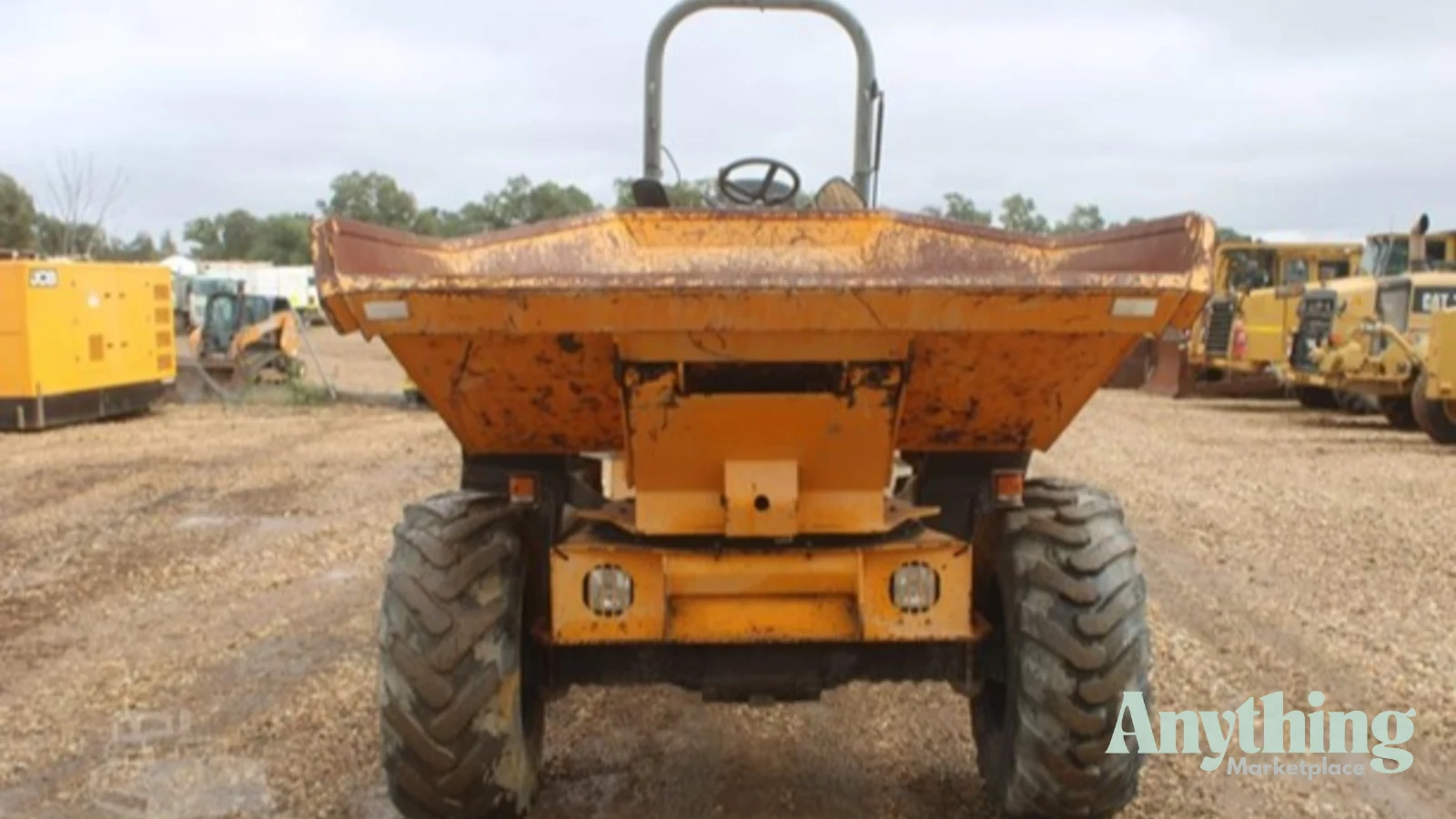 2014 Used THWAITES MACH866 Dumpers