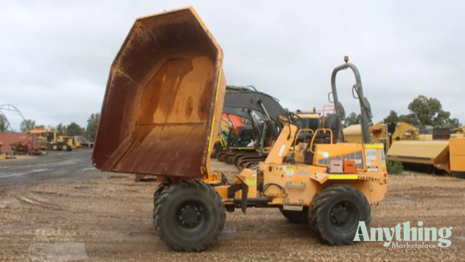 2014 Used THWAITES MACH866 Dumpers