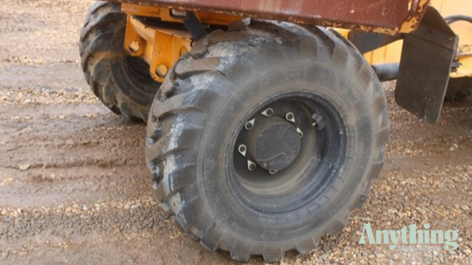 2014 Used THWAITES MACH866 Dumpers