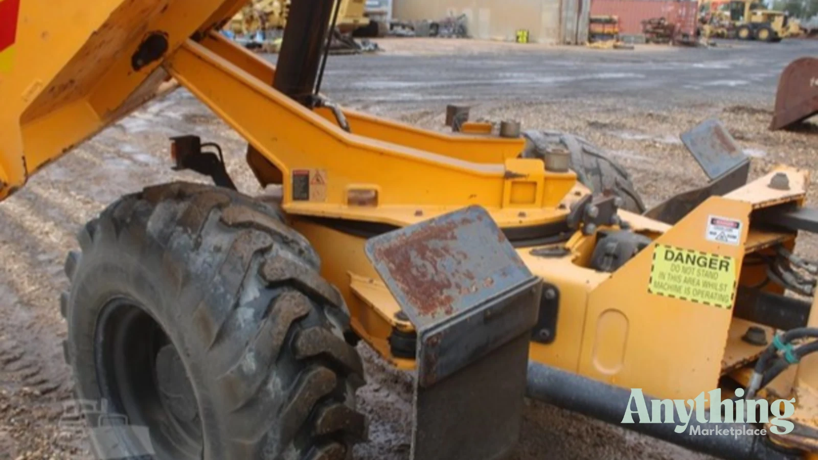 2014 Used THWAITES MACH866 Dumpers