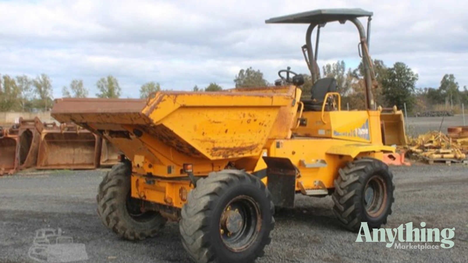 2013 Used THWAITES MACH664 Dumpers