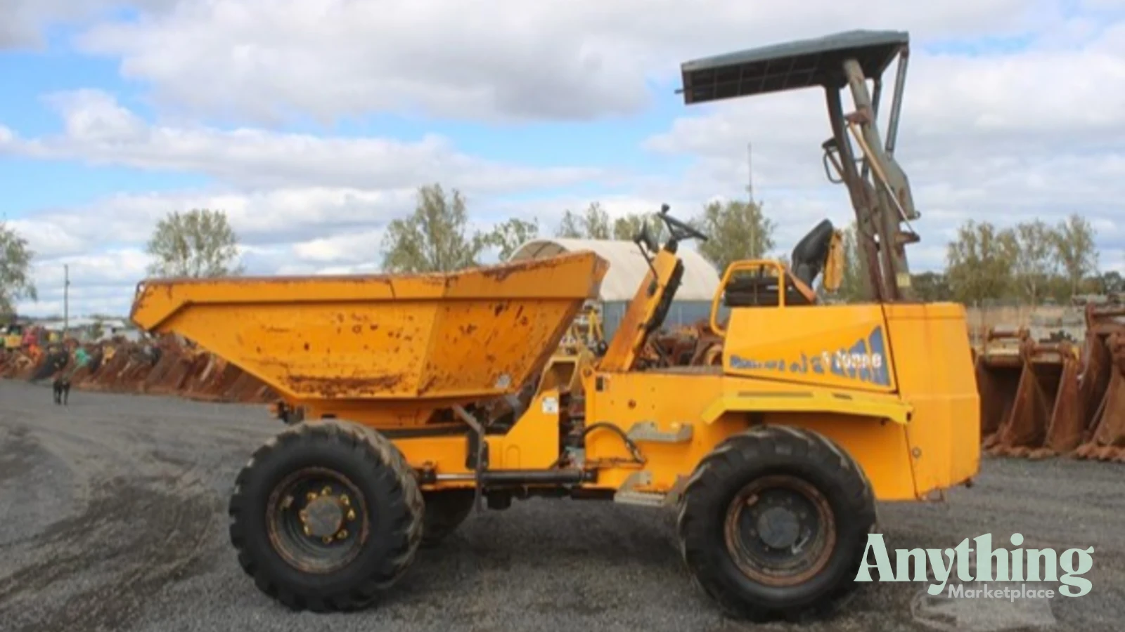 2013 Used THWAITES MACH664 Dumpers