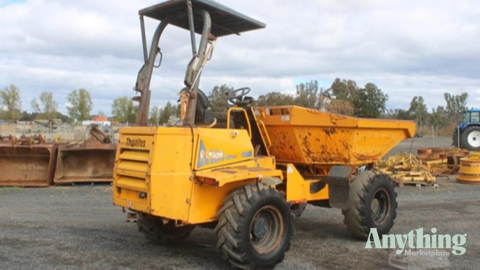 2013 Used THWAITES MACH664 Dumpers