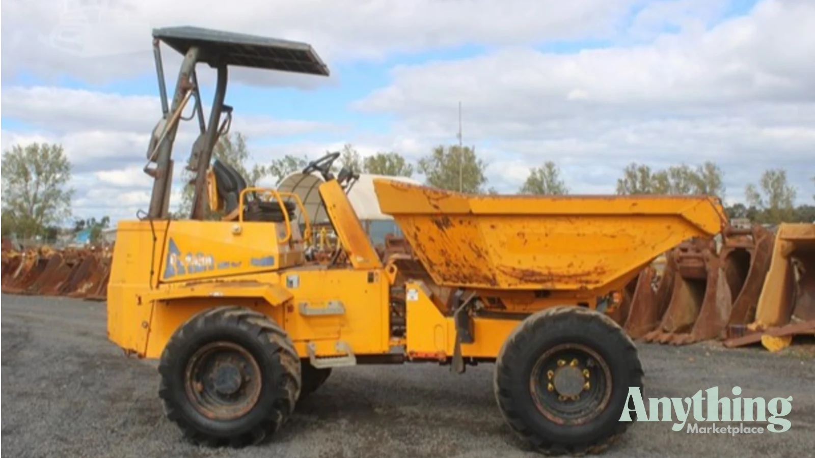 2013 Used THWAITES MACH664 Dumpers
