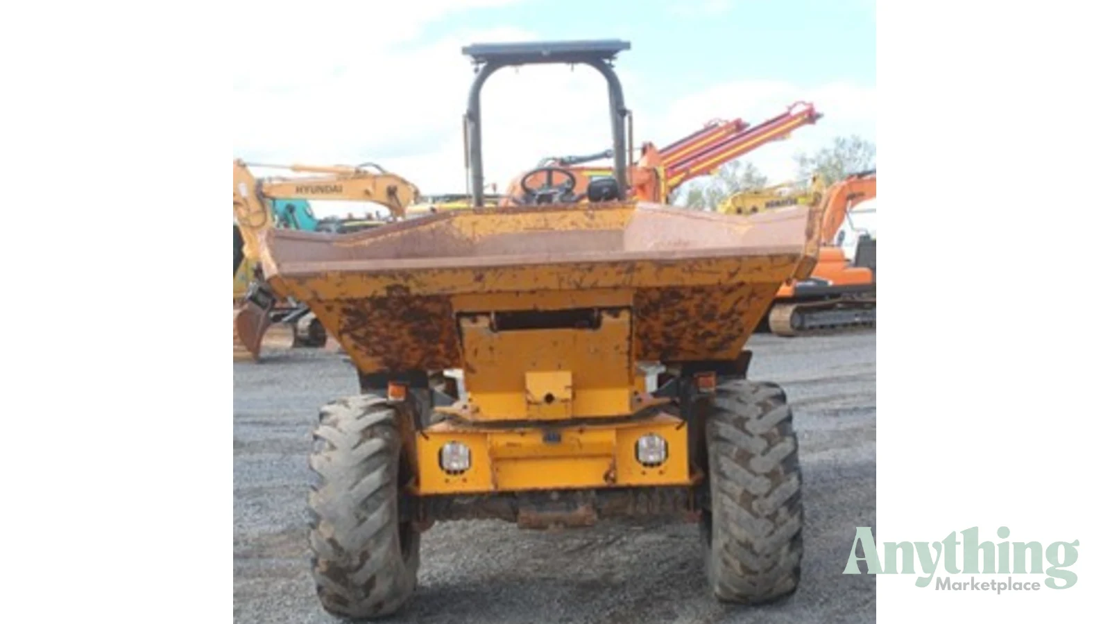 2013 Used THWAITES MACH664 Dumpers