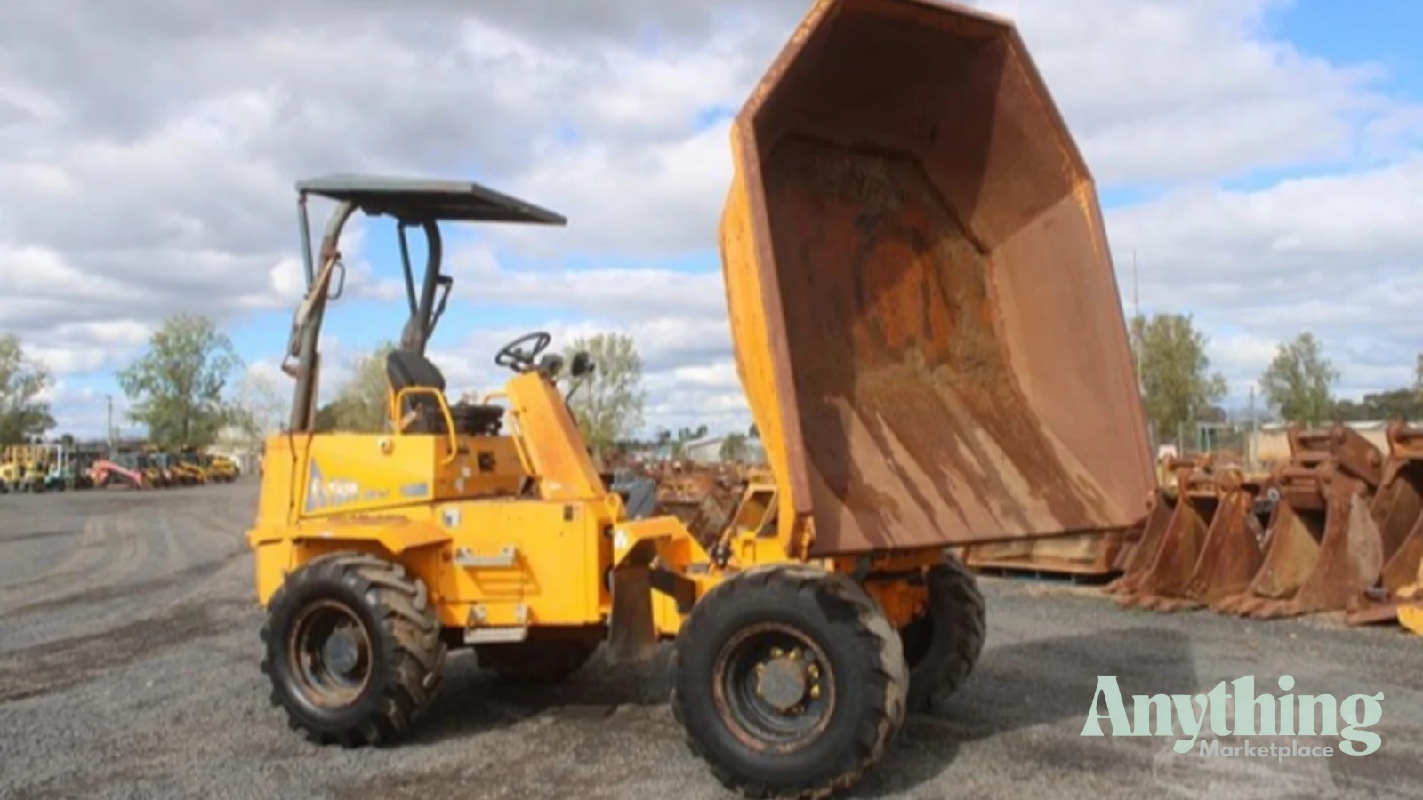2013 Used THWAITES MACH664 Dumpers