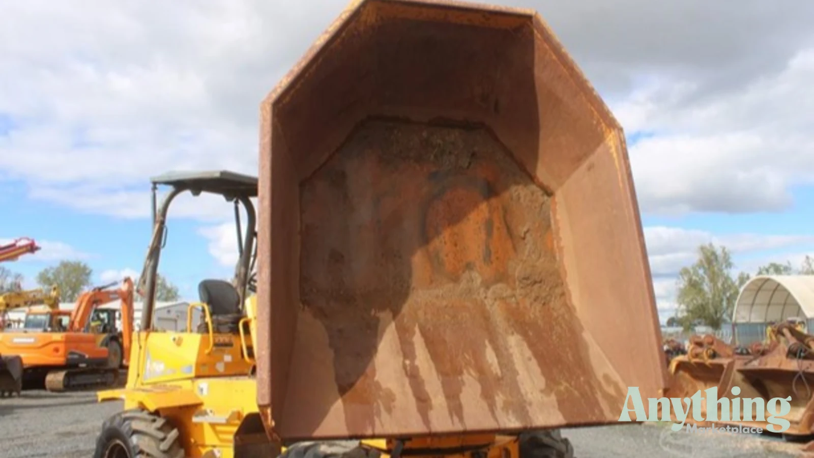 2013 Used THWAITES MACH664 Dumpers
