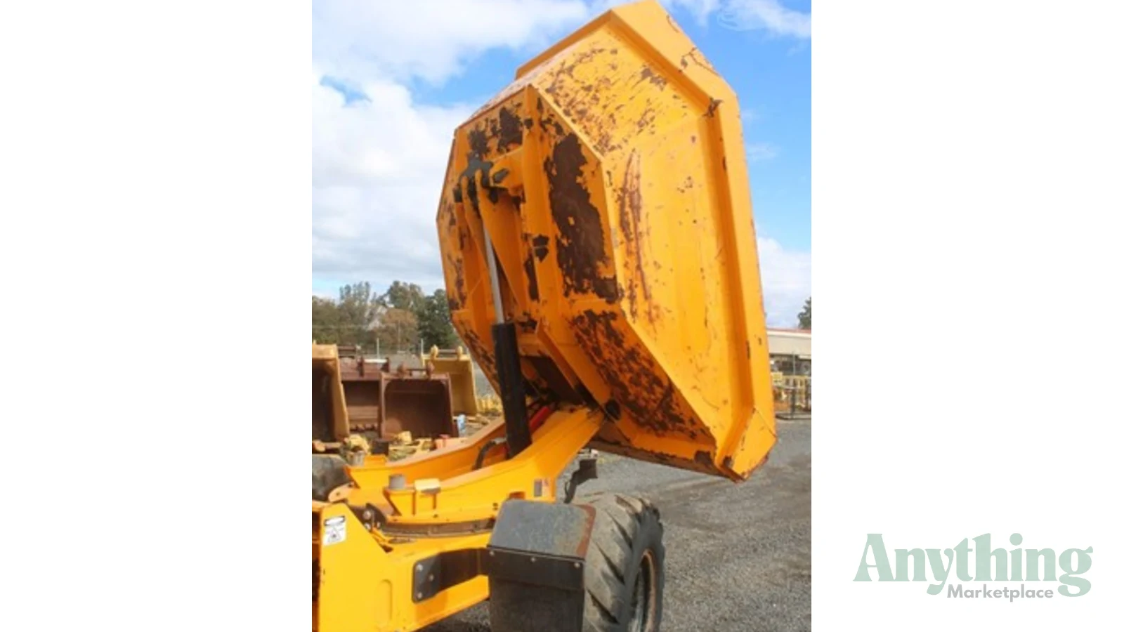 2013 Used THWAITES MACH664 Dumpers