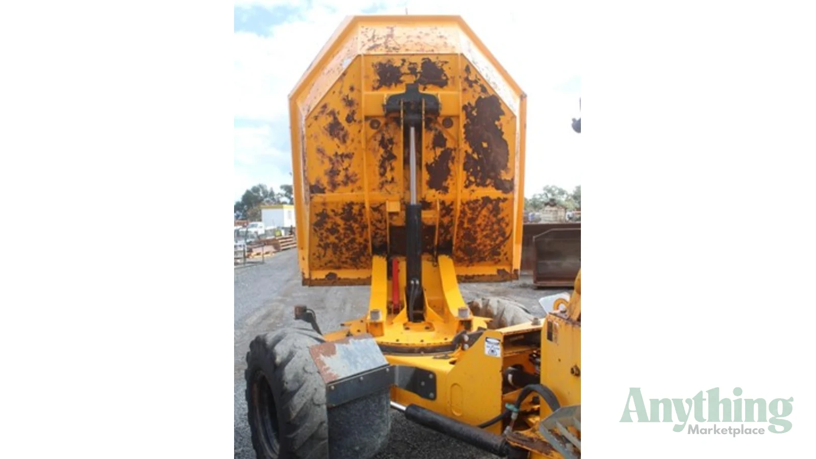 2013 Used THWAITES MACH664 Dumpers