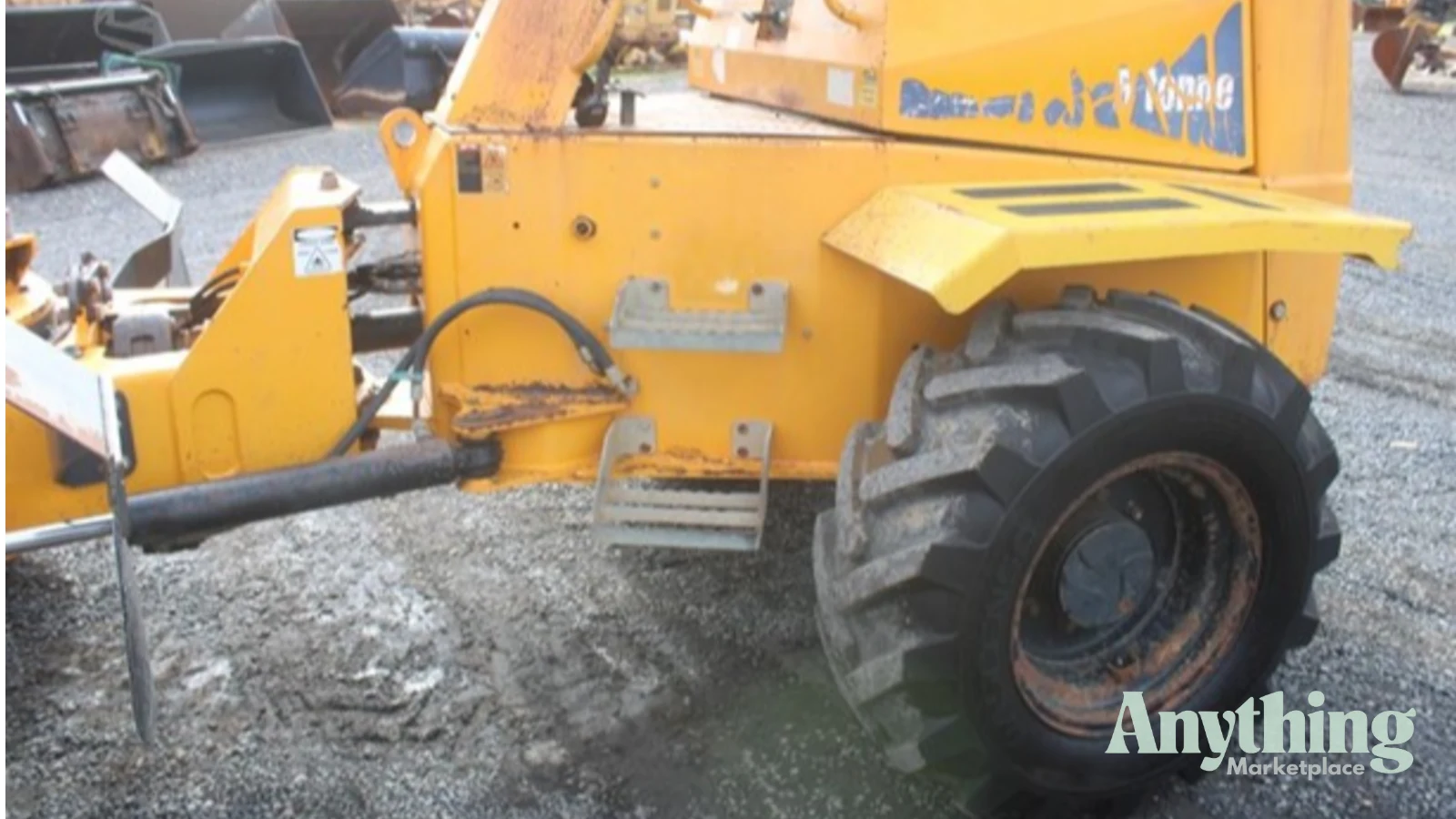 2013 Used THWAITES MACH664 Dumpers
