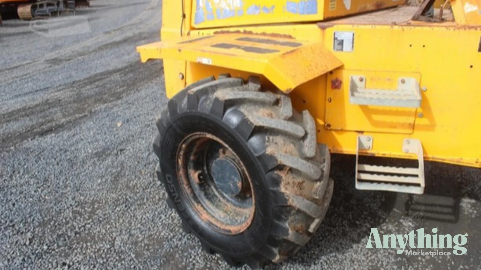 2013 Used THWAITES MACH664 Dumpers