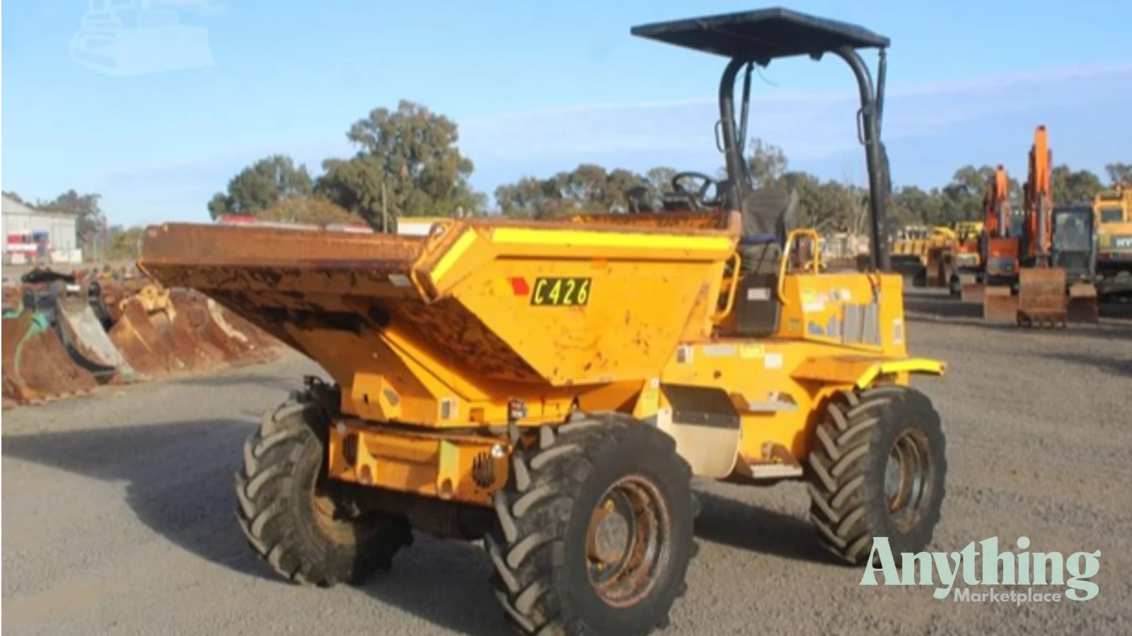 2013 Used THWAITES MACH664 Dumpers