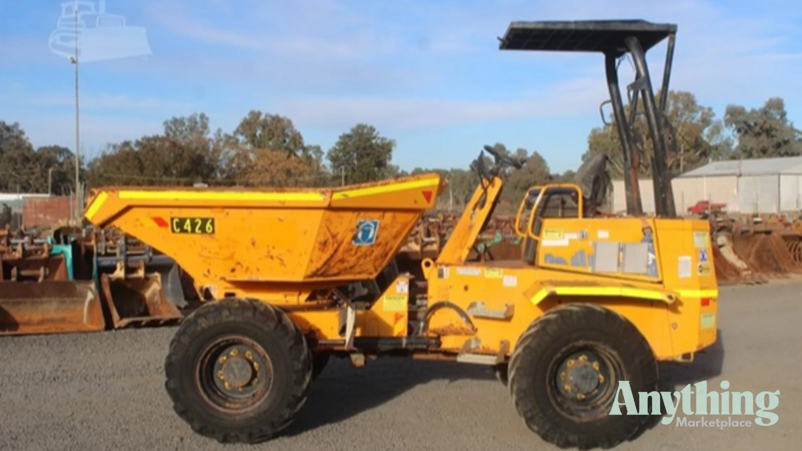 2013 Used THWAITES MACH664 Dumpers