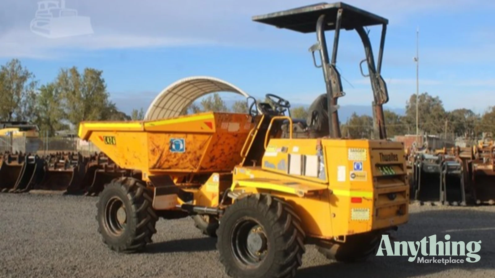 2013 Used THWAITES MACH664 Dumpers