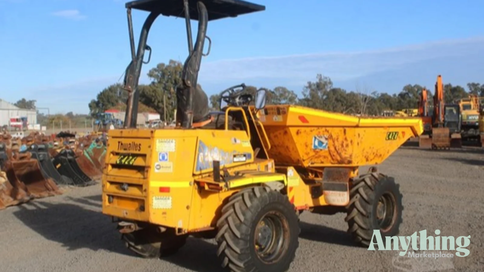 2013 Used THWAITES MACH664 Dumpers