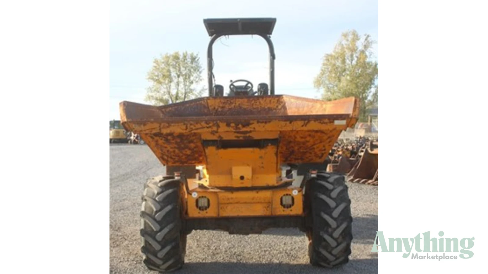 2013 Used THWAITES MACH664 Dumpers