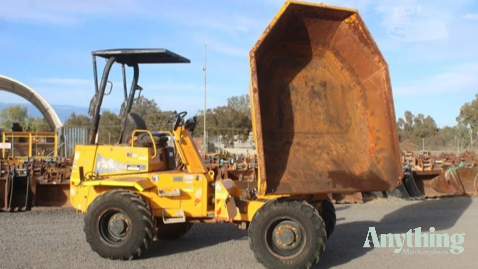 2013 Used THWAITES MACH664 Dumpers