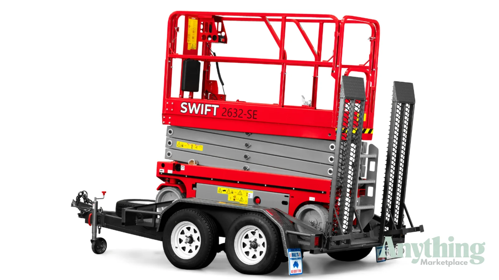 New Swift Equipment 2632-SE Scissor Lifts