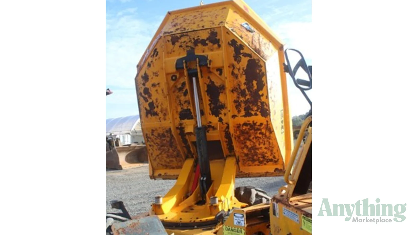 2013 Used THWAITES MACH664 Dumpers