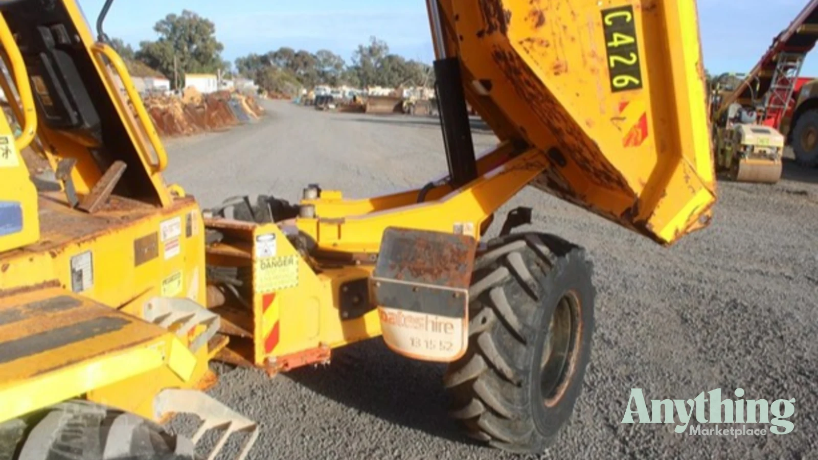 2013 Used THWAITES MACH664 Dumpers