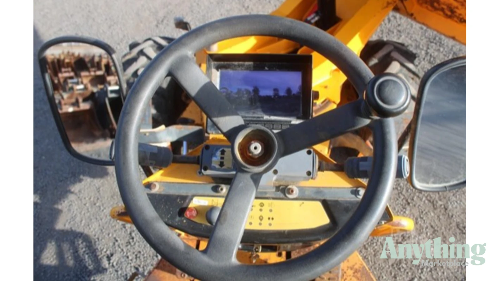 2013 Used THWAITES MACH664 Dumpers