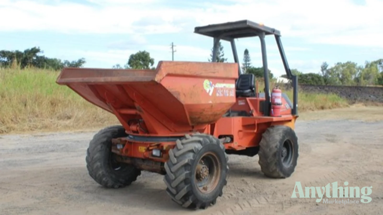 2004 Used BENFORD 6003PSR Dumpers