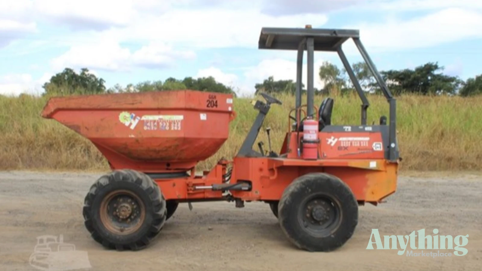 2004 Used BENFORD 6003PSR Dumpers