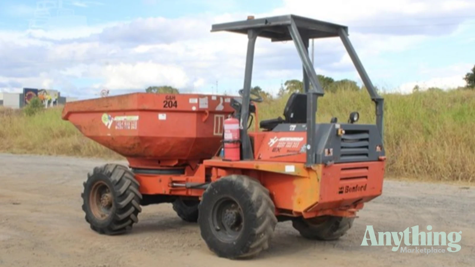 2004 Used BENFORD 6003PSR Dumpers