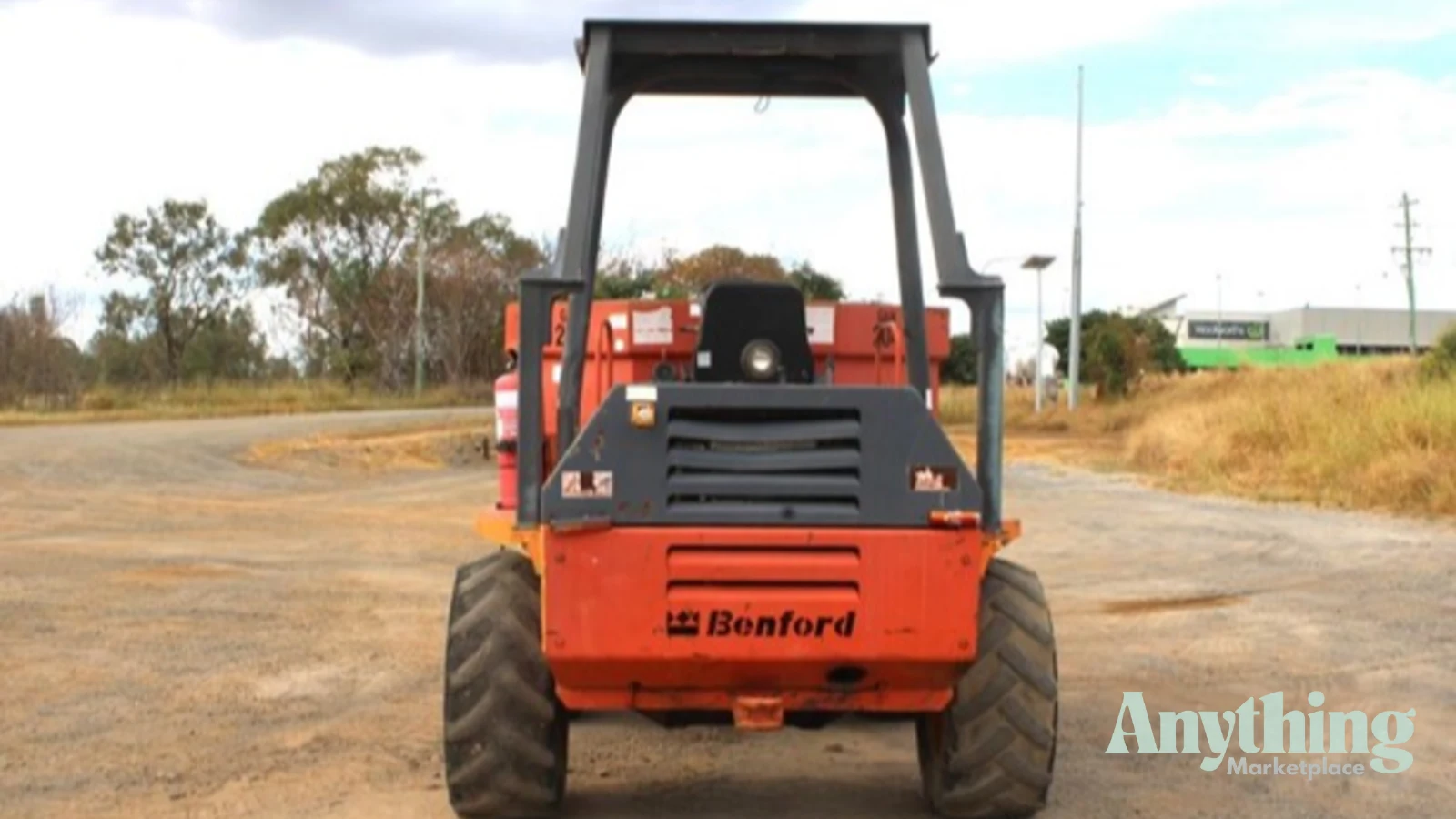 2004 Used BENFORD 6003PSR Dumpers