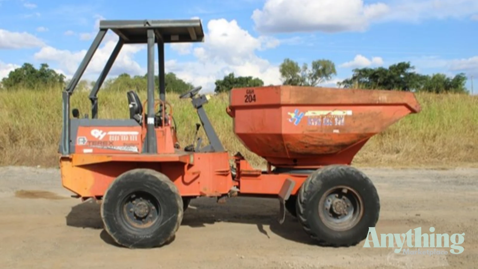 2004 Used BENFORD 6003PSR Dumpers