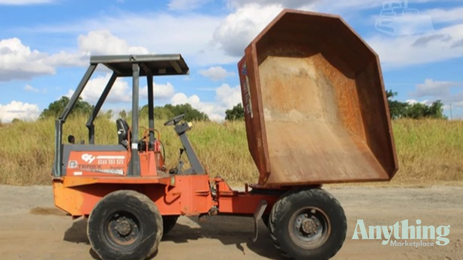 2004 Used BENFORD 6003PSR Dumpers