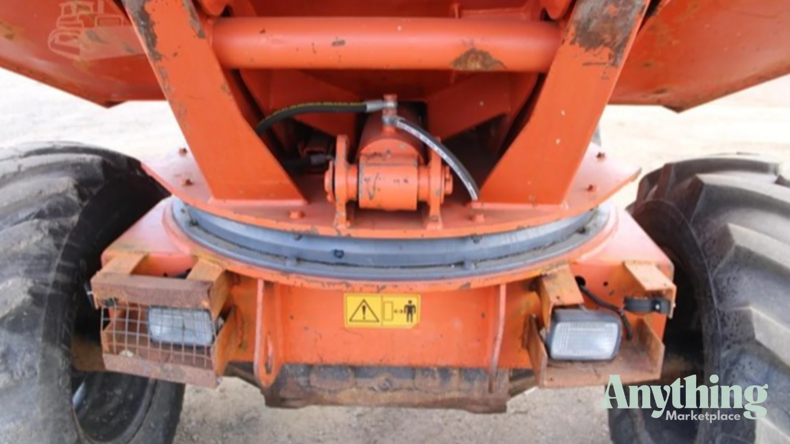 2004 Used BENFORD 6003PSR Dumpers