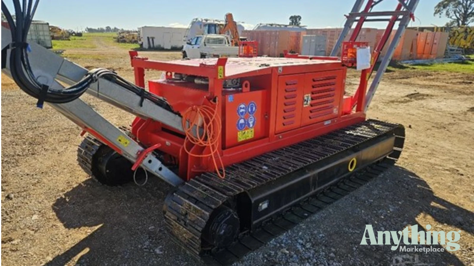 2026 Used COMET TC9020 Stackers & Reclaimers