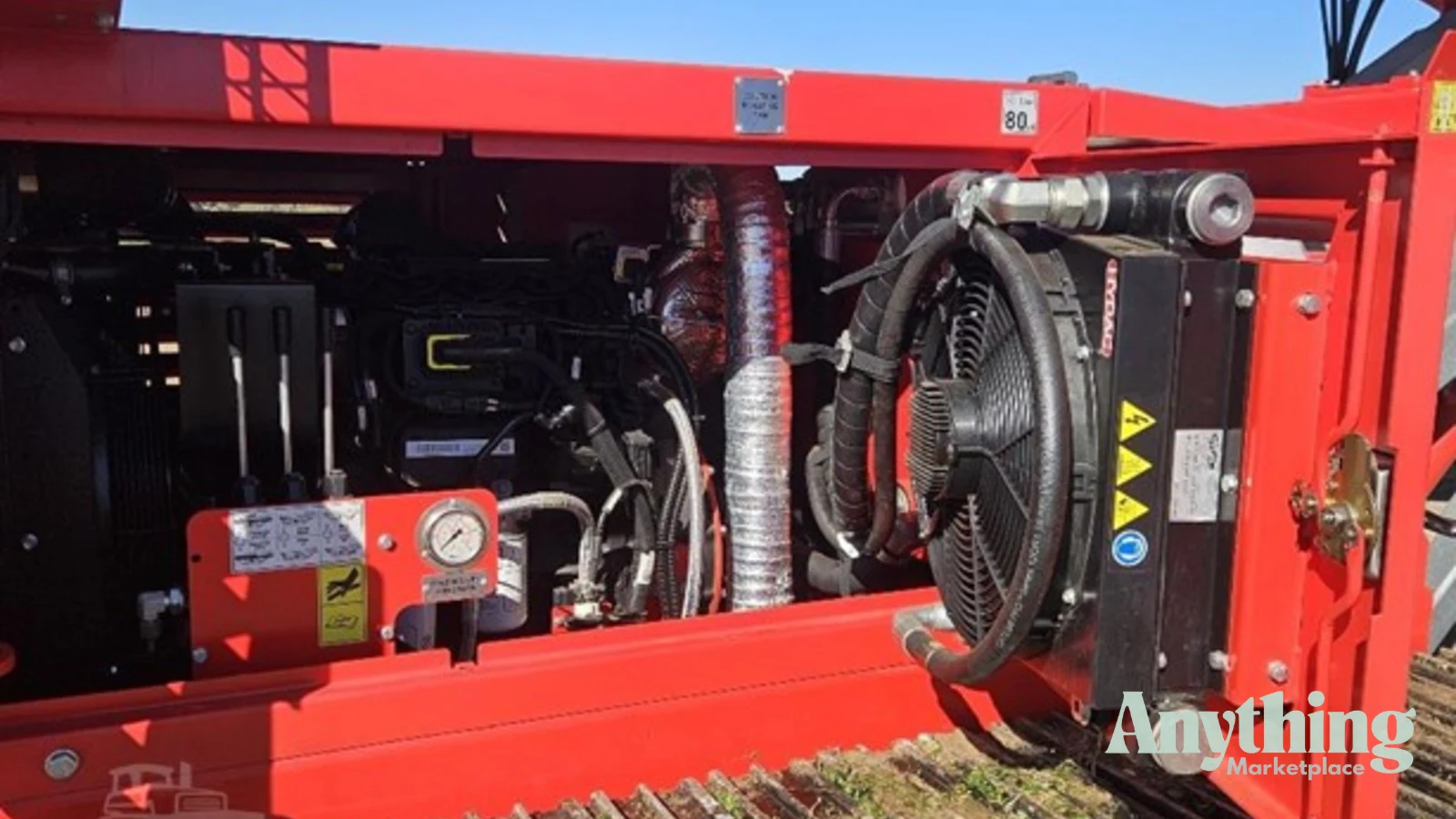 2026 Used COMET TC9020 Stackers & Reclaimers