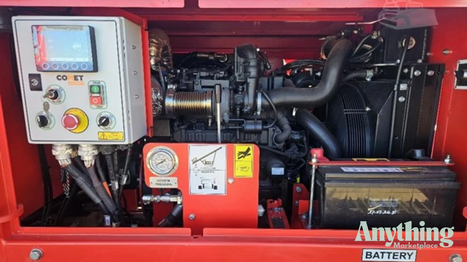 2026 Used COMET TC9020 Stackers & Reclaimers