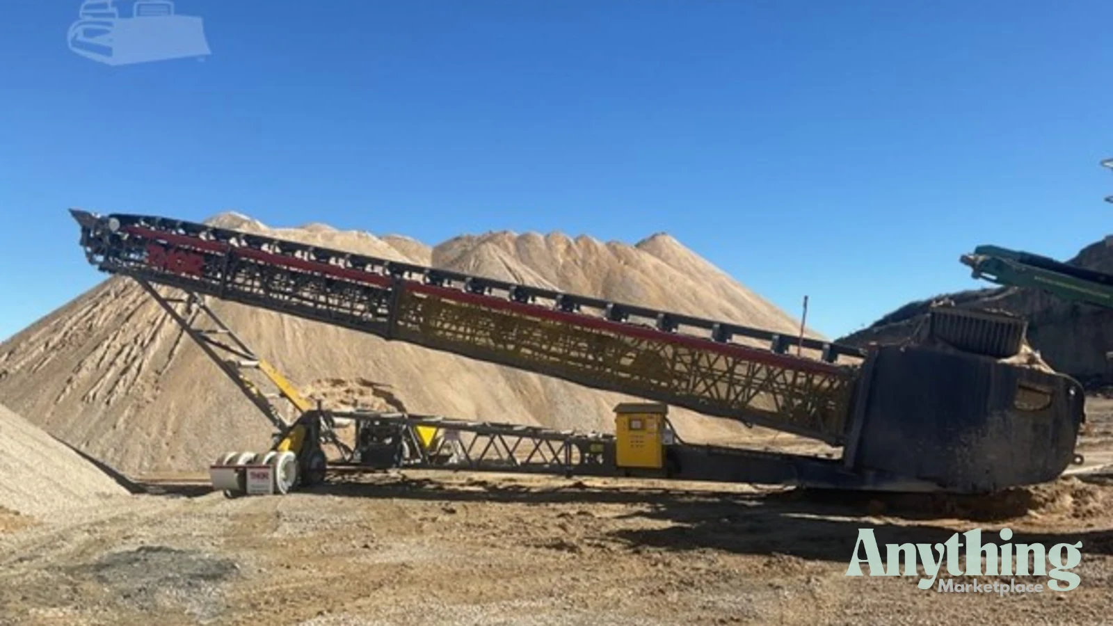 2019 Used THOR T140-36 Stackers & Conveyors