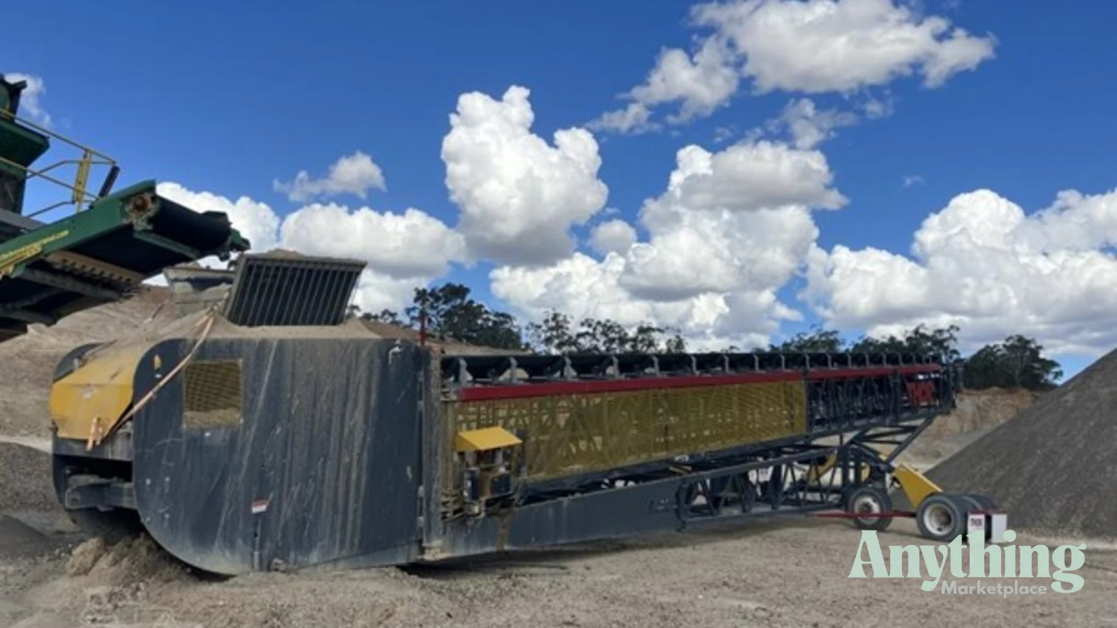 2019 Used THOR T140-36 Stackers & Conveyors