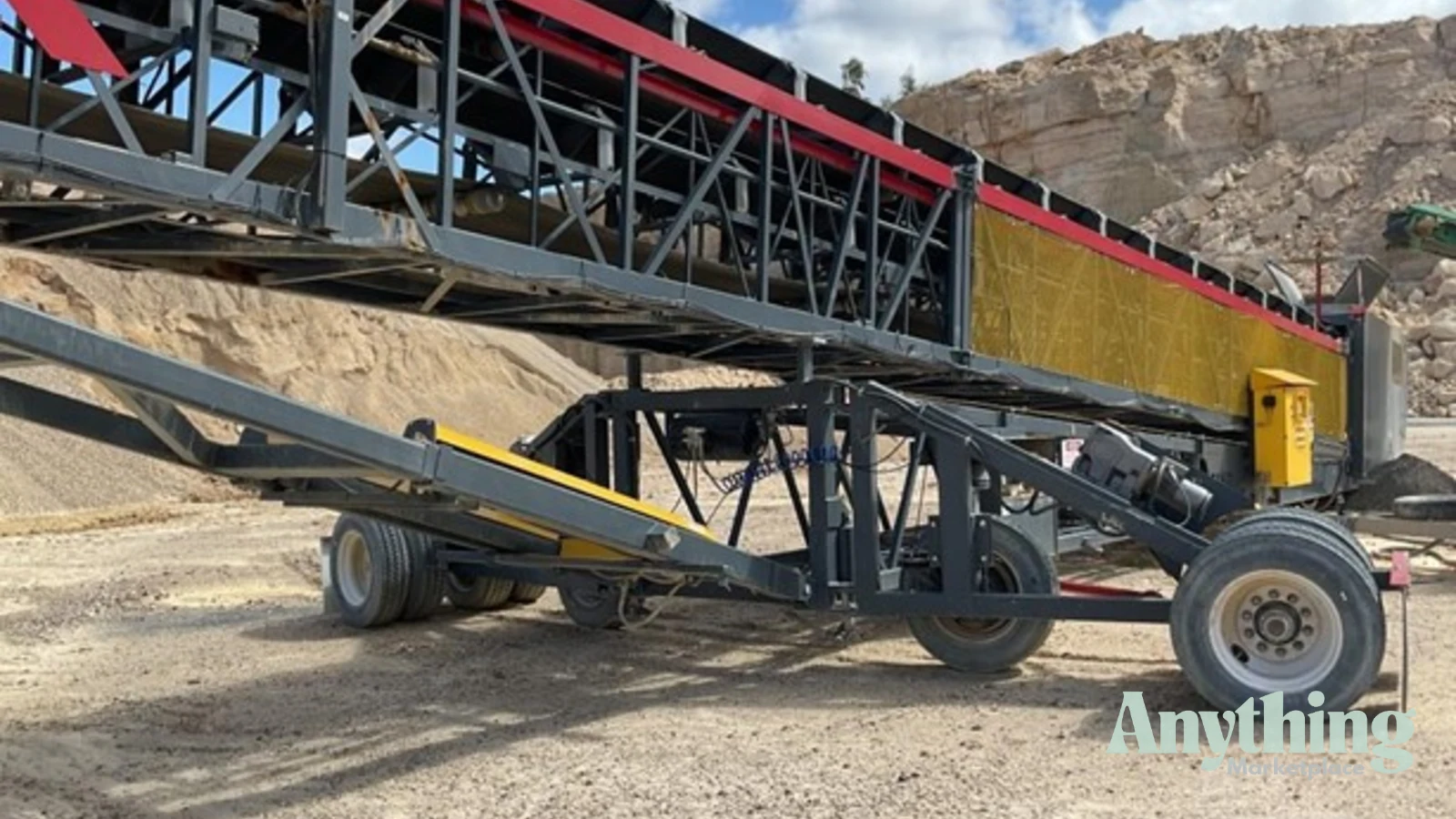 2019 Used THOR T140-36 Stackers & Conveyors