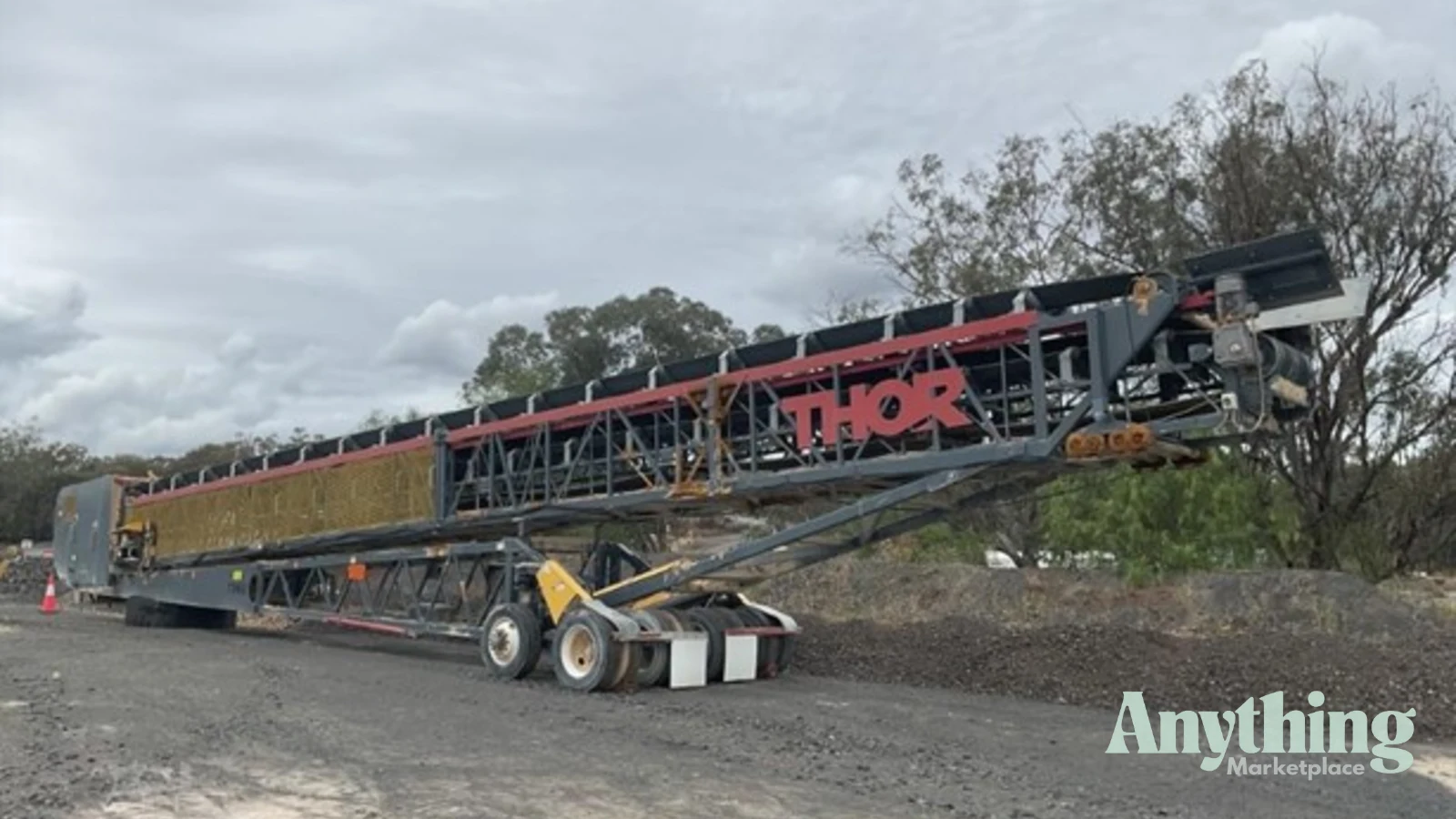 2019 Used THOR T140-36 Stackers & Conveyors