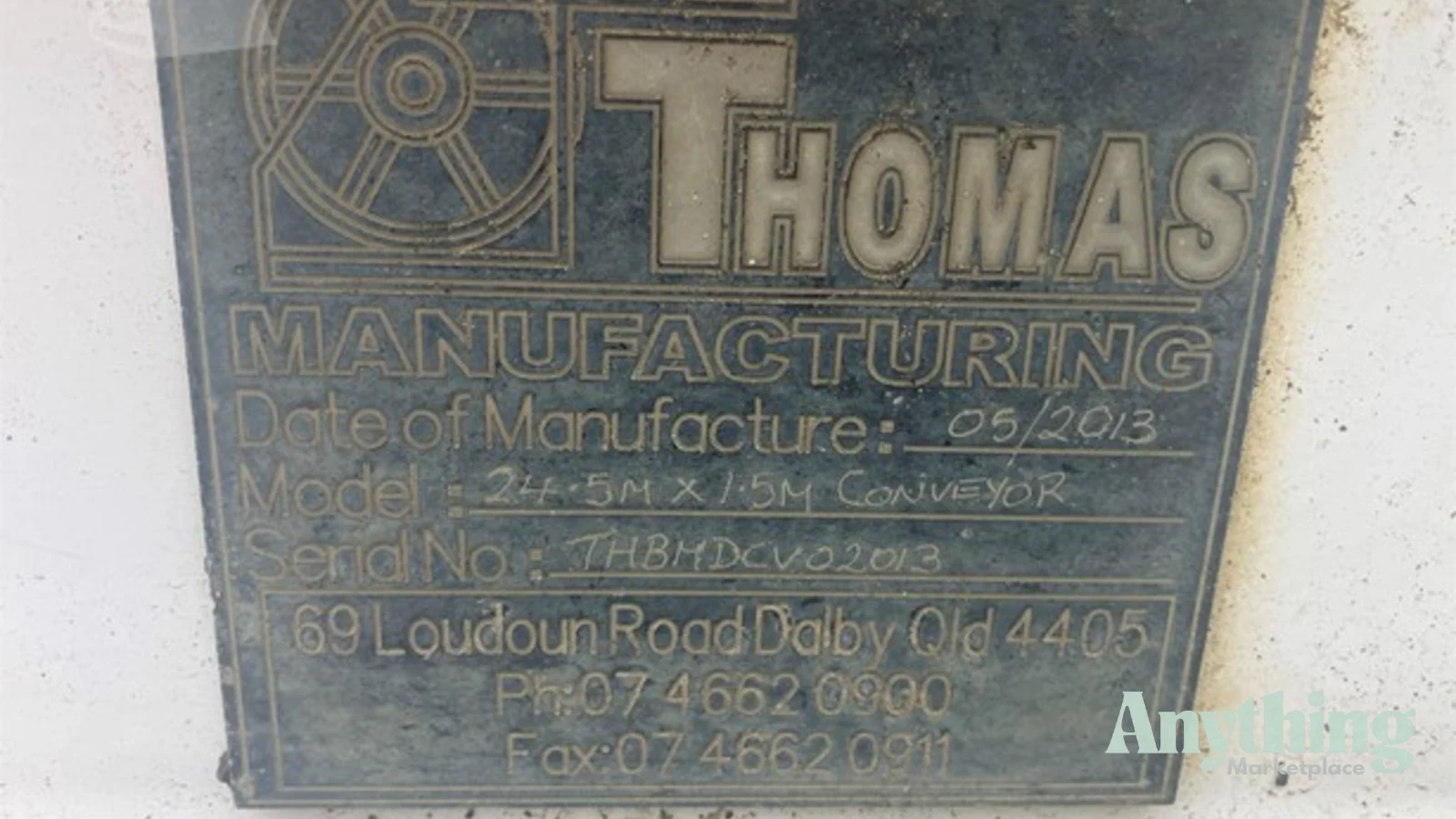 2013 Used THOMAS U2205 Stackers & Conveyors