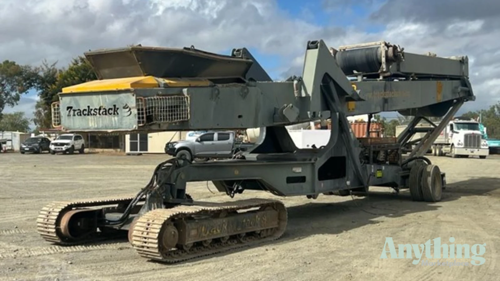 2012 Used TRACKSTACK 8042TSL Stackers & Conveyors