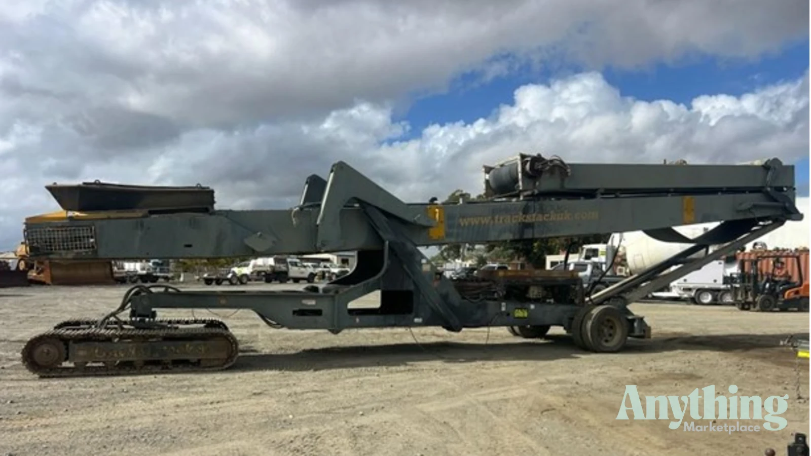 2012 Used TRACKSTACK 8042TSL Stackers & Conveyors
