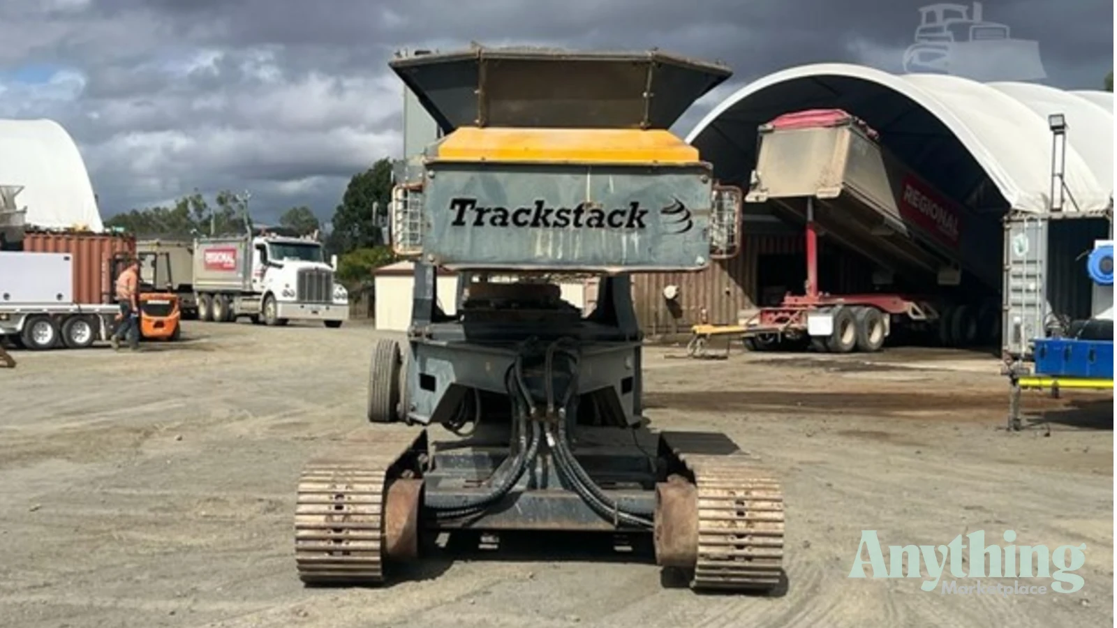 2012 Used TRACKSTACK 8042TSL Stackers & Conveyors