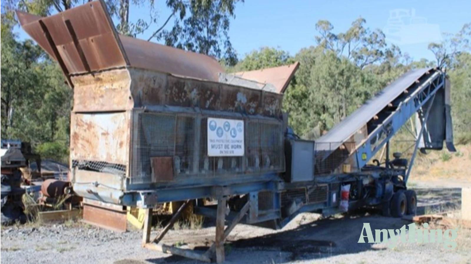 Used Finlay 105 Feeder Hoppers