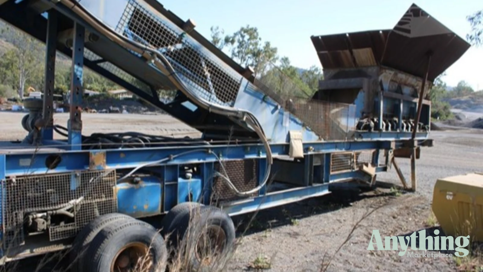 Used Finlay 105 Feeder Hoppers