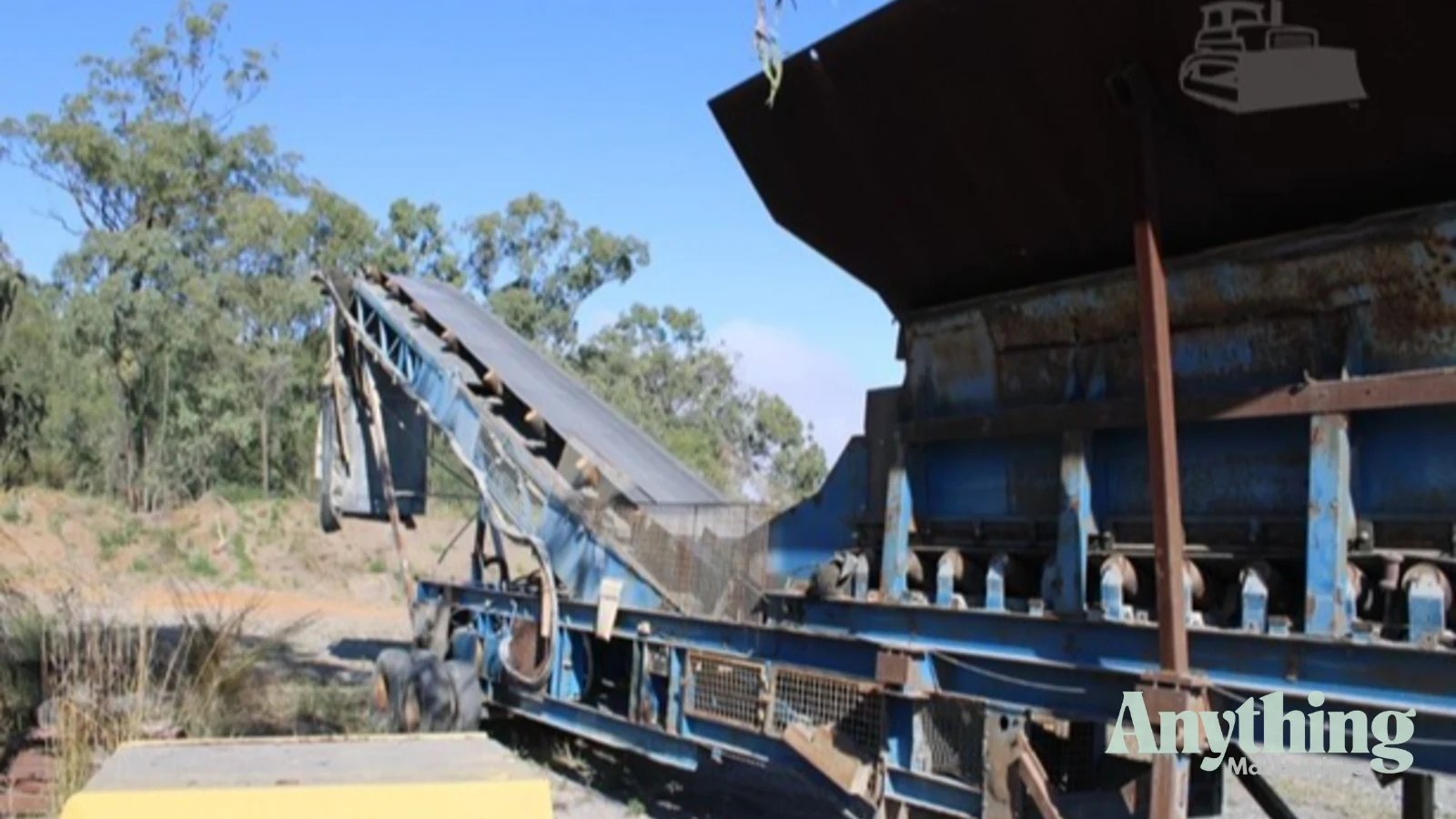 Used Finlay 105 Feeder Hoppers