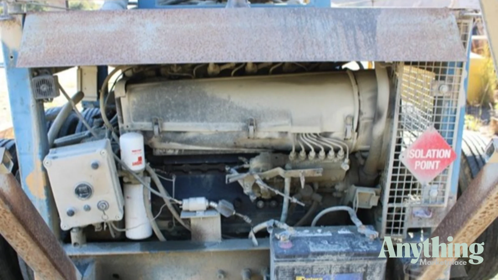 Used Finlay 105 Feeder Hoppers