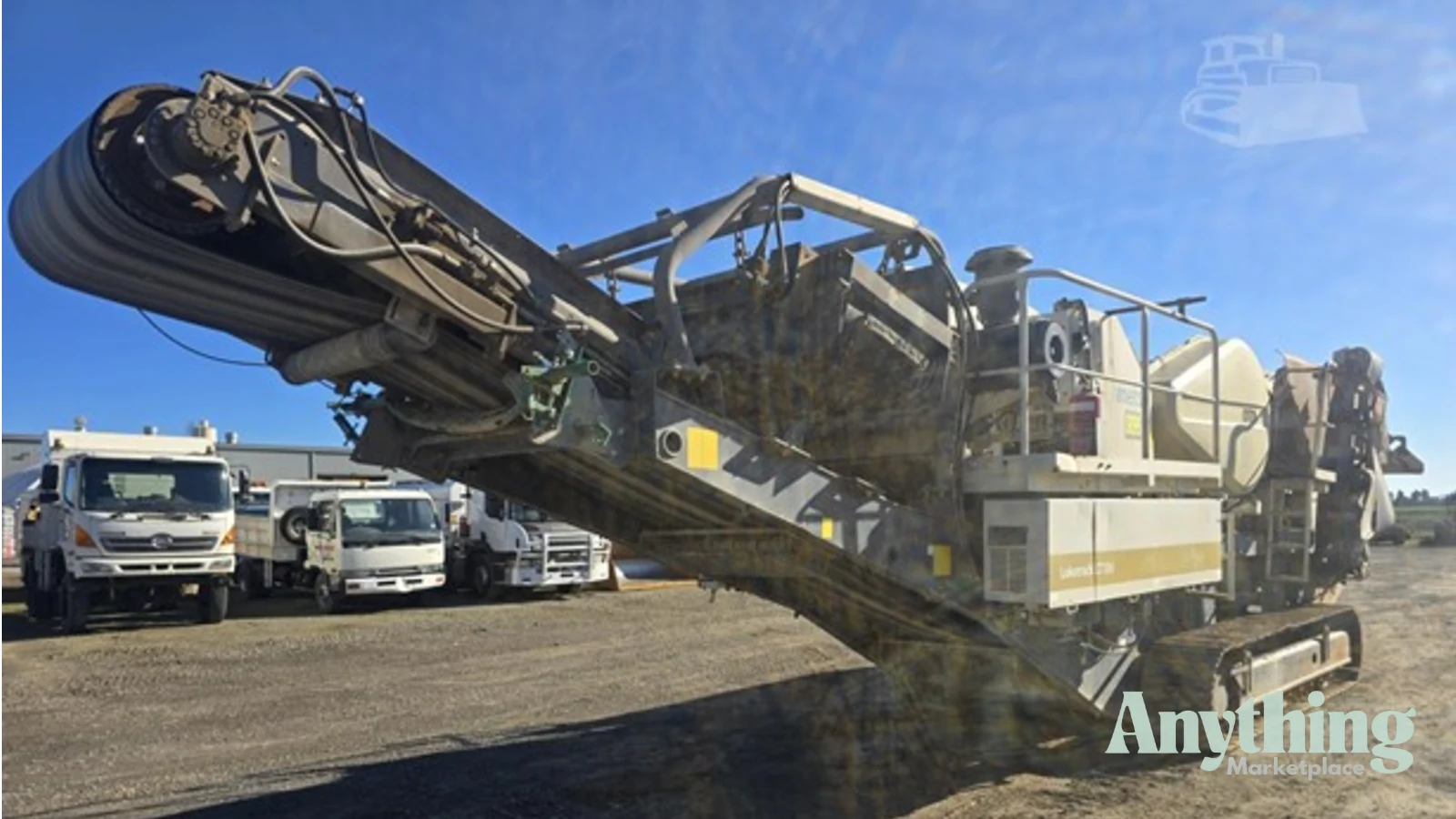 2012 Used Metso LT106 Jaw Crushers
