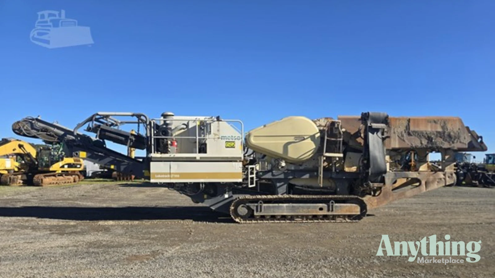 2012 Used Metso LT106 Jaw Crushers