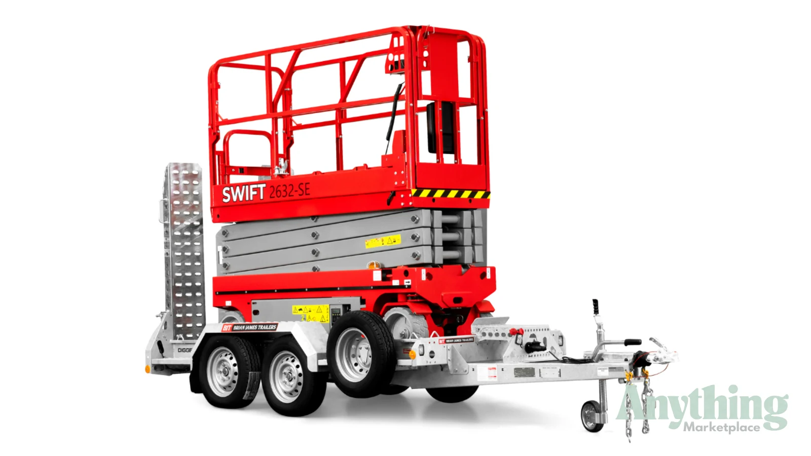 New Swift Equipment 2632-SE Scissor Lifts